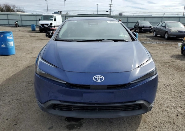 Toyota Prius cena 94000 przebieg: 57003, rok produkcji 2023 z Czaplinek małe 67